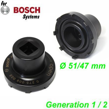 Bosch Lockring Spider Tool Active/Performance Ø51/47mm Montage des Verschlussrings