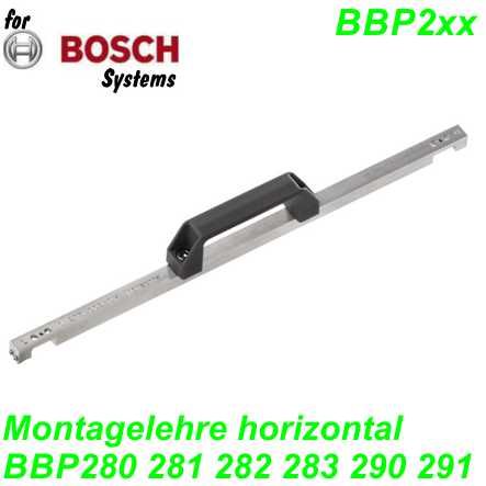 Bosch Batterie Montagelehre BBP2xx horizontal Power Tube 400 500