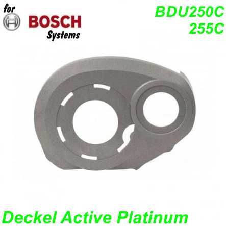 Bosch Design-Deckel Active rechts platinum BDU250C 255C