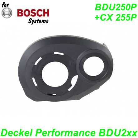 Bosch Design-Deckel Performance rechts anthrazit BDU250P CX 290P