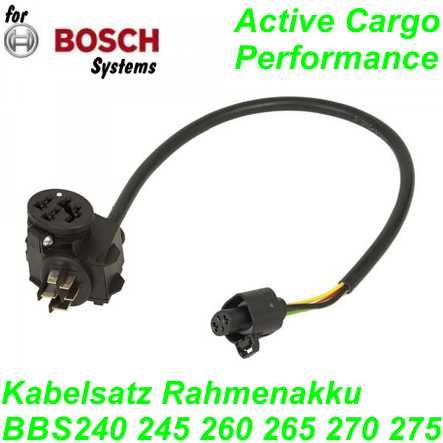 Bosch Kabelsatz Rahmenakku 220mm Active/Performance BBS240 245 260 265 270 275