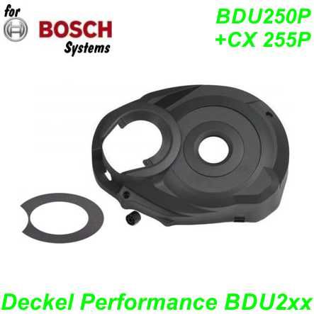 Bosch Design-Deckel Performance links anthrazit BDU250P CX 290P