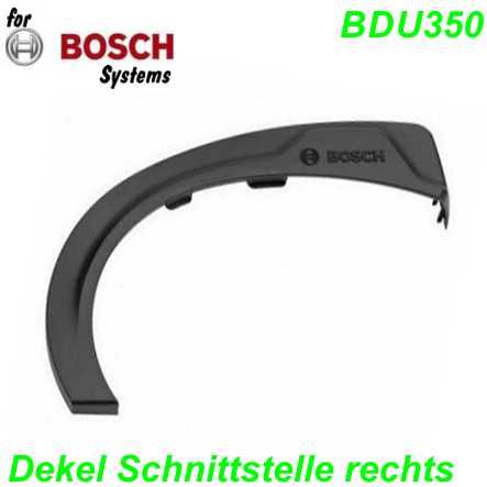 Bosch Design Deckel Schnittstelle Active Plus BDU350 rechts schwarz