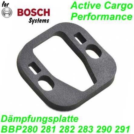Bosch Dämpfungsplatte Power Tube BBP280 281 282 283 290 291