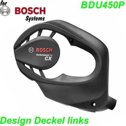 Bosch Design Deckel Performance CX BDU450P anthrazit