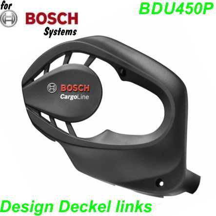 Bosch Design Deckel Performance Cargo  BDU450P anthrazit