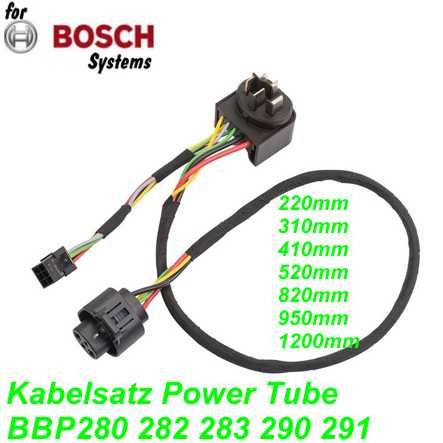 Bosch Akkukabelsatz Power Tube 220 mm BBP280 281 282 283 290 291