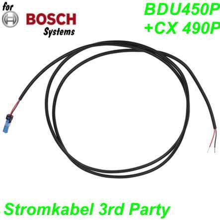 Bosch Stromversorgung 3rd Party 200 mm BDU450P 490P