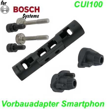 Bosch Vorbauadapter Smartphonhub CUI100 Active Performance Cargo