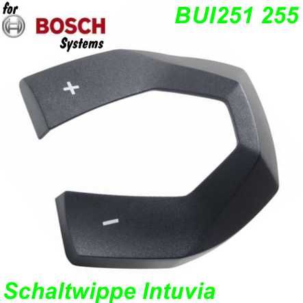 Bosch Schaltwippe Bedieneinheit Intuvia BUI251 255 anthrazit