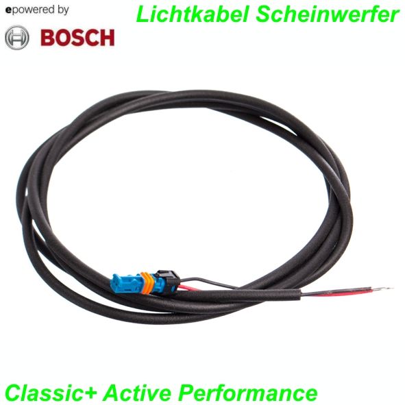 Bosch Lichtkabel Scheinwerfer 200 mm Classic 2011 12 BDU2xx 3xx 4xx