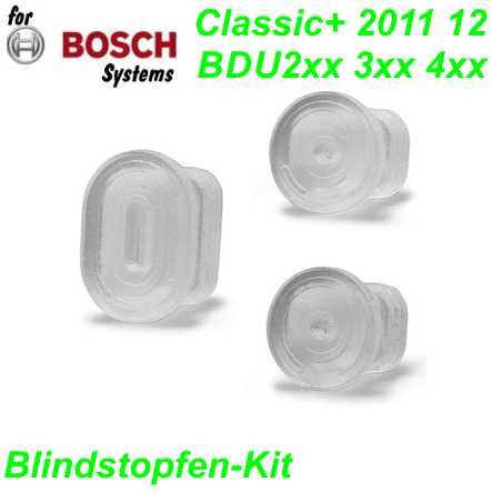 Bosch Blindstopfen 2 Lichtanschluss 1 Stromanschluss Classic 211 12 BDU2xx 3xx 4xx