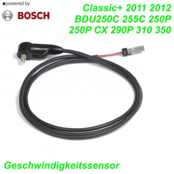 Bosch Geschwindigkeitssensor 415 mm für Kettenstrebenbefestigung