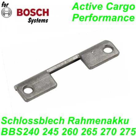 Bosch Schlossblech für Rahmenakku BBS240 245 260 265 270 275