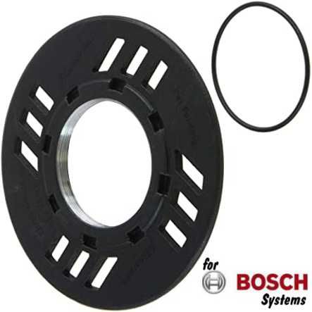 Kettenschutzring Miranda sw 2016 mit O-Ring Bosch Motoren