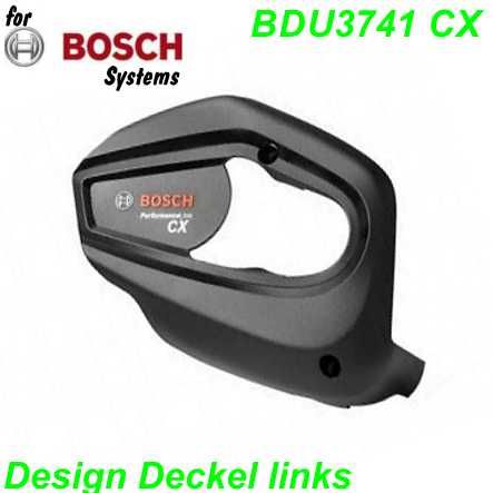 Bosch Design Deckel Performance CX BDU3741 anthrazit