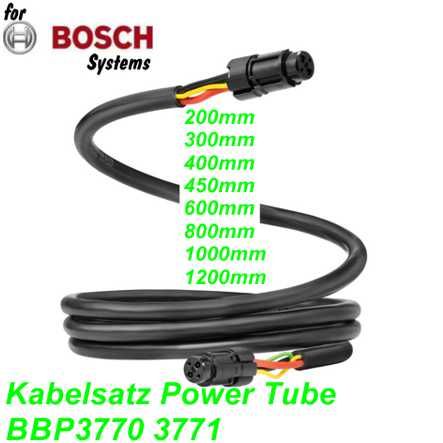 Bosch Akkukabel 200 mm BCH3900 BBO3770 3771