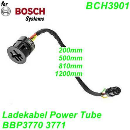 Bosch Ladebuchsenkabel 200 mm BCH3901 BBP3770 3771