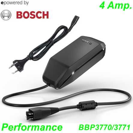 Bosch Ladegerät 4 Amp. BPC3400 750Wh Smart System mit Netzkabel