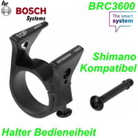 Bosch Halter Bedieneinheit Universal LED BRC3600 Shimano