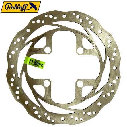 Rohloff Bremsscheibe Ø 160 mm 4-Loch 1.8mm für Shimano Bremsen