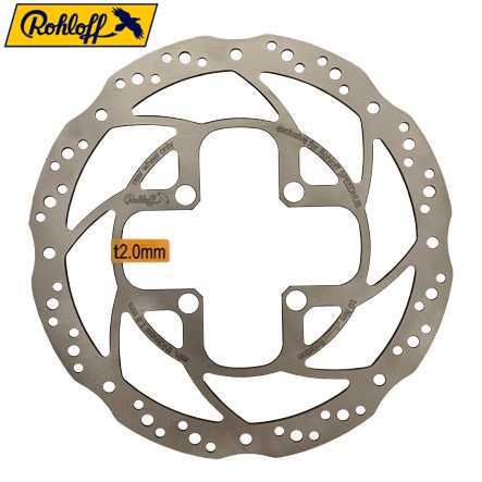 Rohloff Bremsscheibe Ø203 4-Loch 2.0 mm für Magura Bremsen
