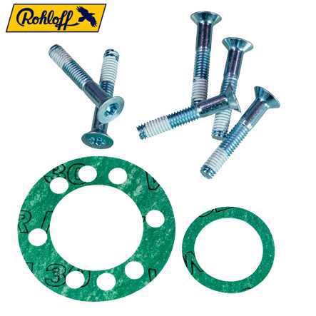 Rohloff Papierdichtungen Set Für Achsring mit Achsplattenschrauben (135-142-148mm Einbaubreite)