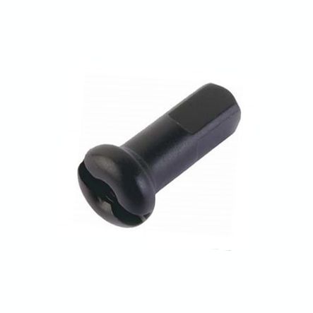 Speichen Nippel alu schwarz Ø 2 mm / 12 mm