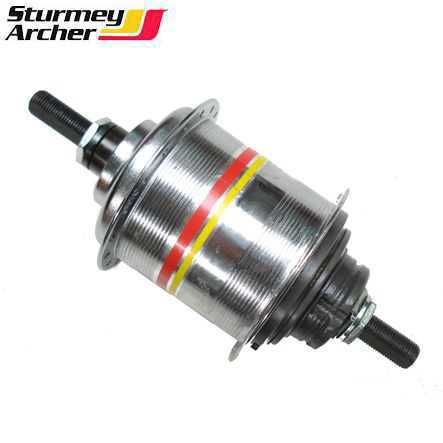 3-Gang-Nabe Sturmey Archer 36 Loch