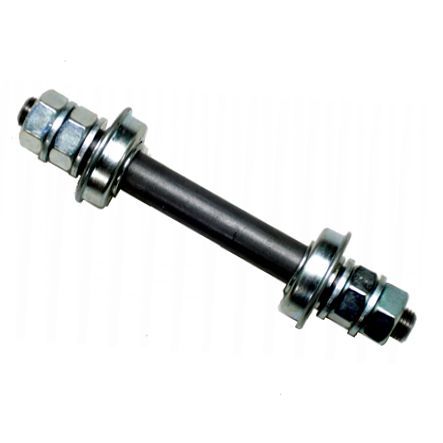 Achse Anhängerrad GERO 12 1/2 Lagerschalen Ø 28.5mm komplett