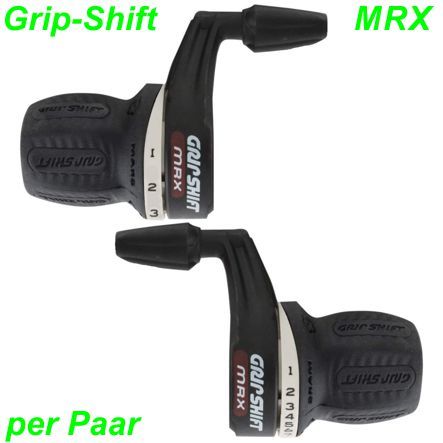 Drehgriff Grip-Shift Schalter 3x6 Gang MRX600 per Paar