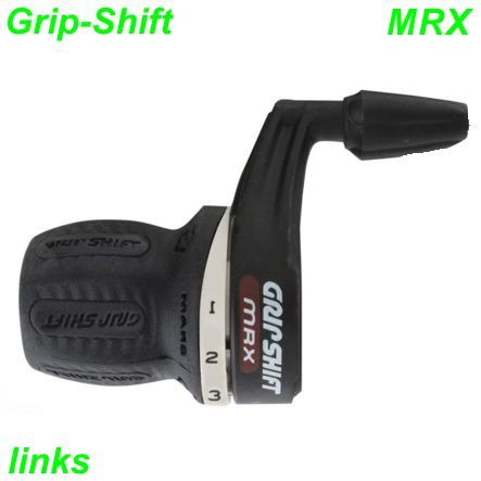 Drehgriffschalter MRX Grip Shift 3fach links komplett