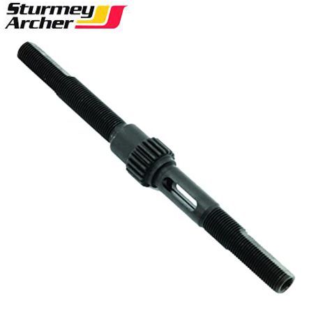 Sturmey Archer Achse HSA370 163 mm für Freilaufnabe