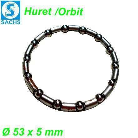 Kugelhalter Kugelring Sachs Orbit Huret Ø 53 x 5 mm Restbestand