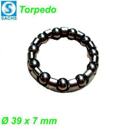 Kugelring S99 Ø39 x 7 mm Sachs Torpedo Nabe Restbestand