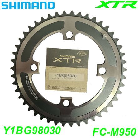 Shimano Kettenblatt HS FC-M950-4 48 Zähne Restbestand Y1BG 98030