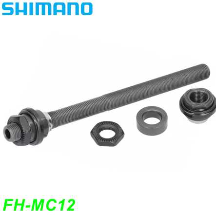 Shimano Achs komplett FH-MC12 M10 x 141 mm Restbestand