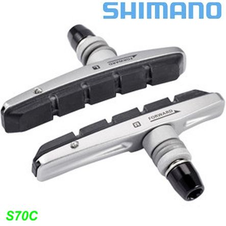 Shimano Bremsschuhe S70C BR-M770 Inbus per Paar