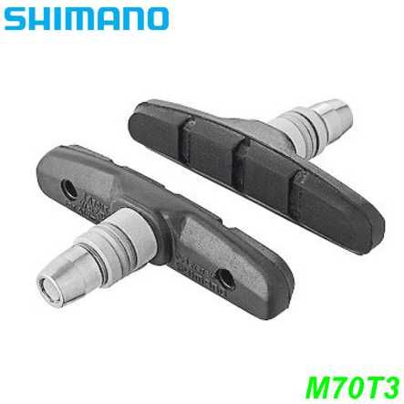 Shimano Bremsschuh M70T3 BR-M570/580/600/750/760 Paar V-Brake Inbus