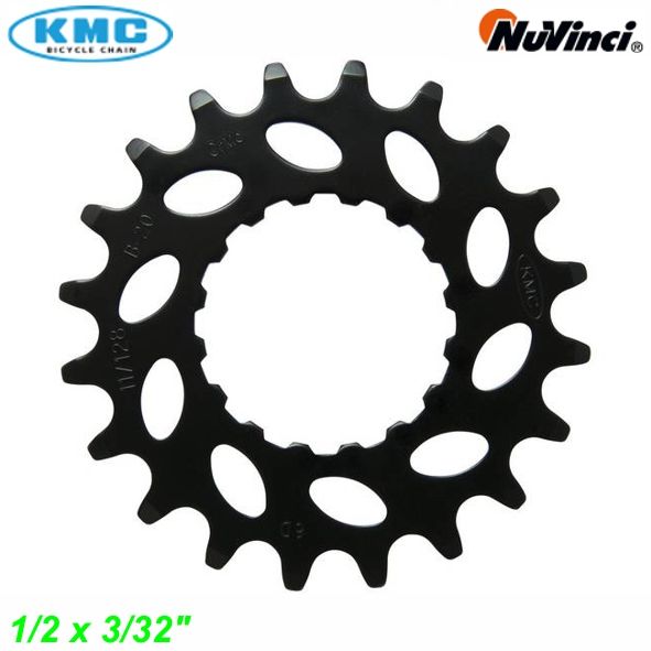 KMC Kettenritzel 16 Zähne NuVinci E-Bike 1/8