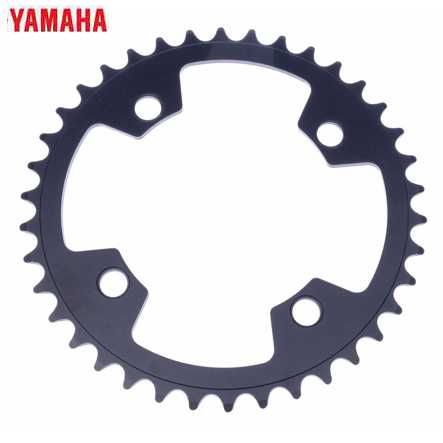 Kettenblatt für Brose/Yamaha E-Bike 42Z Ø104 4-L schwarz