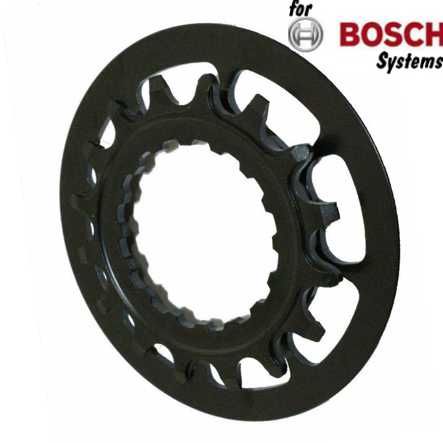 Ritzel 16 Z  Bosch Act. Perf. Gen. 2  Kettenschutz schwarz