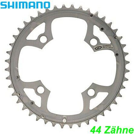 Shimano Kettenblatt 3x9-G. FC-M510 44 Z. Ø 104 silber Y1DS98020 Deore