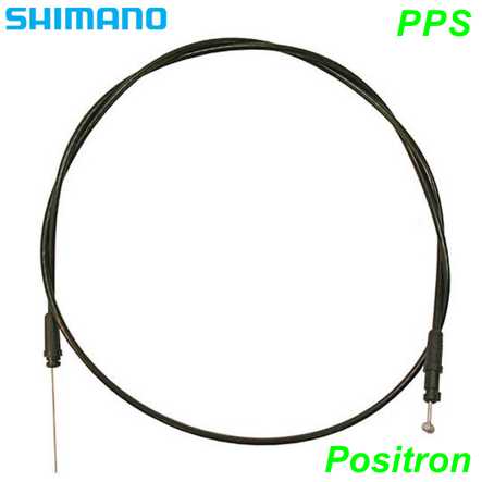Schaltkabel kompl. Shimano Positron PPS 1800/1870 schwarz (Y69291360)