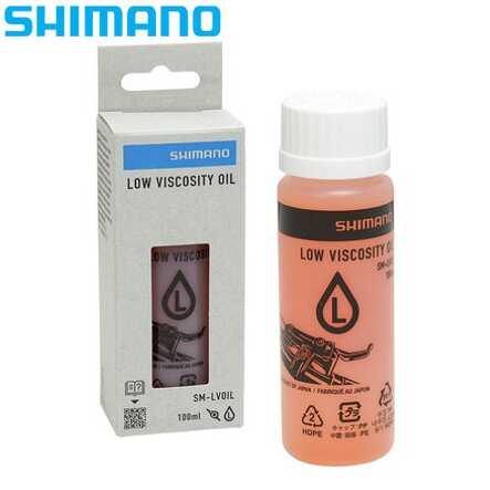 Shimano Mineralbremsöl 100ml LVOIL (LOW VISCOSITY) Bremsoel Oil