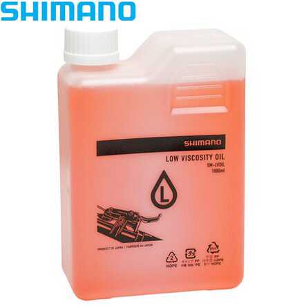 Shimano Mineralbremsöl 1 Liter LVOIL (LOW VISCOSITY) Bremsoel Oil