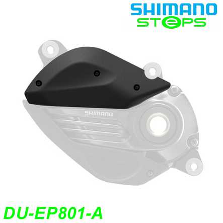 Shimano Motorabdeckung E-Bike DU-EP801-A links