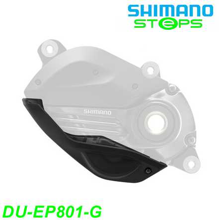 Shimano Motorabdeckung E-Bike DU-EP801-G unten