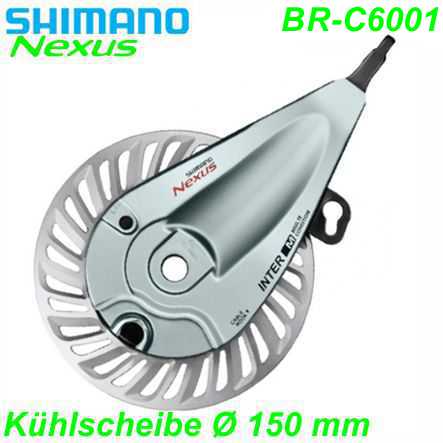 Shimano Rollenbremse NEXUS BR-C6001 vorne