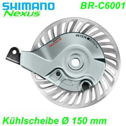 Shimano Rollenbremse NEXUS BR-C6001 hinten für SG-8RXX